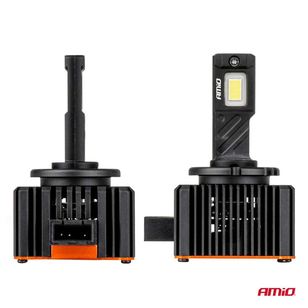 LED ŽÁROVKY D1S XD PRO FULL CAN-BUS, bílé 6500K, 11132 LM, 110W, 2 ks, IP65, AMIO