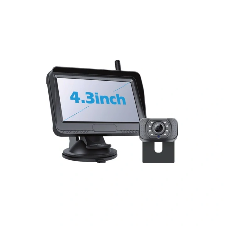 SET bezdrátový digitální kamerový systém s monitorem 4,3" AHD