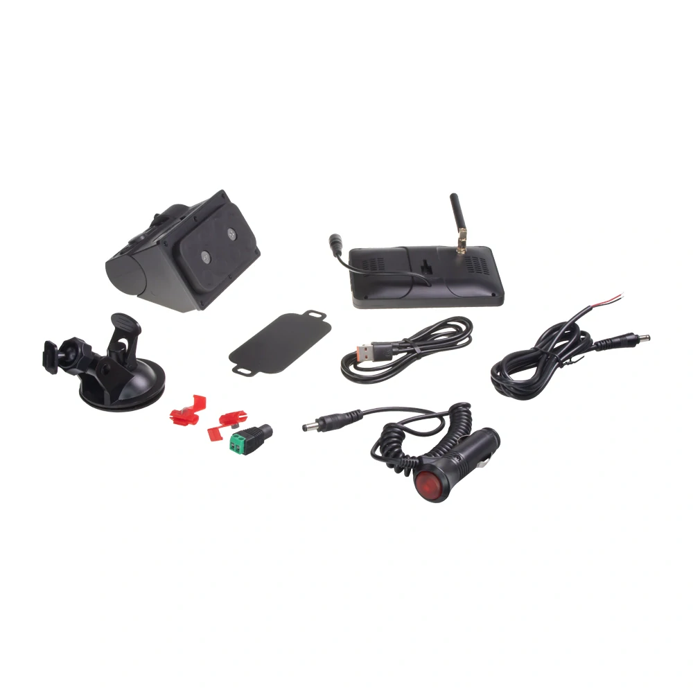 SET bezdrátový digitální kamerový systém s monitorem 5", kamera s akumulátorem