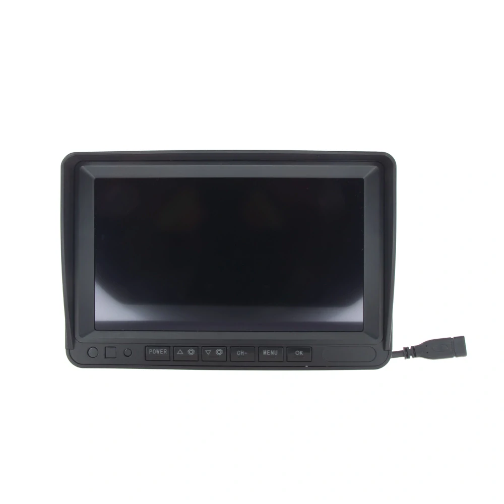 SET bezdrátový digitální kamerový systém s monitorem 7" AHD, aku + solár kamera, DVR