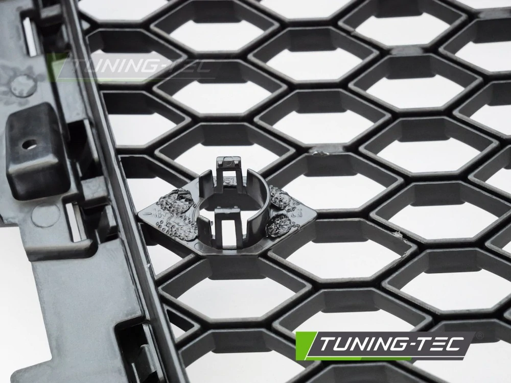 Přední maska Audi A3 08-12 lesklá černá PDC