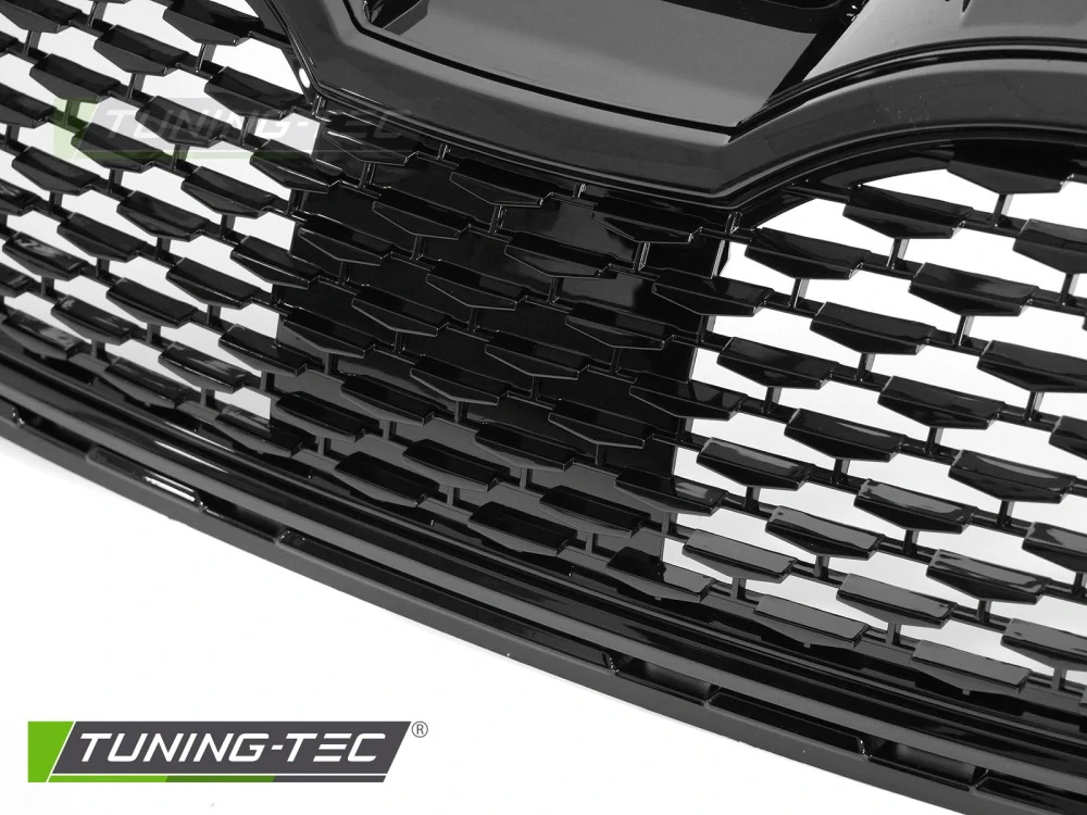 Přední maska SPORT STYL černá, Škoda Octavia III FL 2016-2020