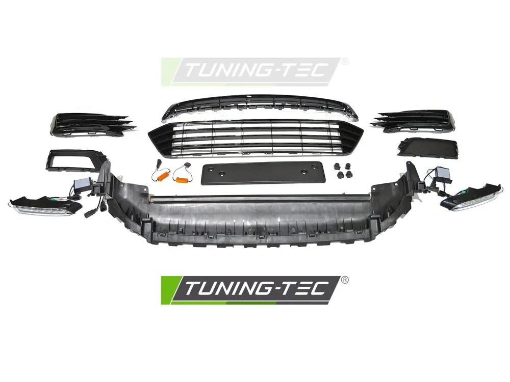 VOLKSWAGEN Scirocco 2014-2017 - Přední nárazník SPORT s PDC