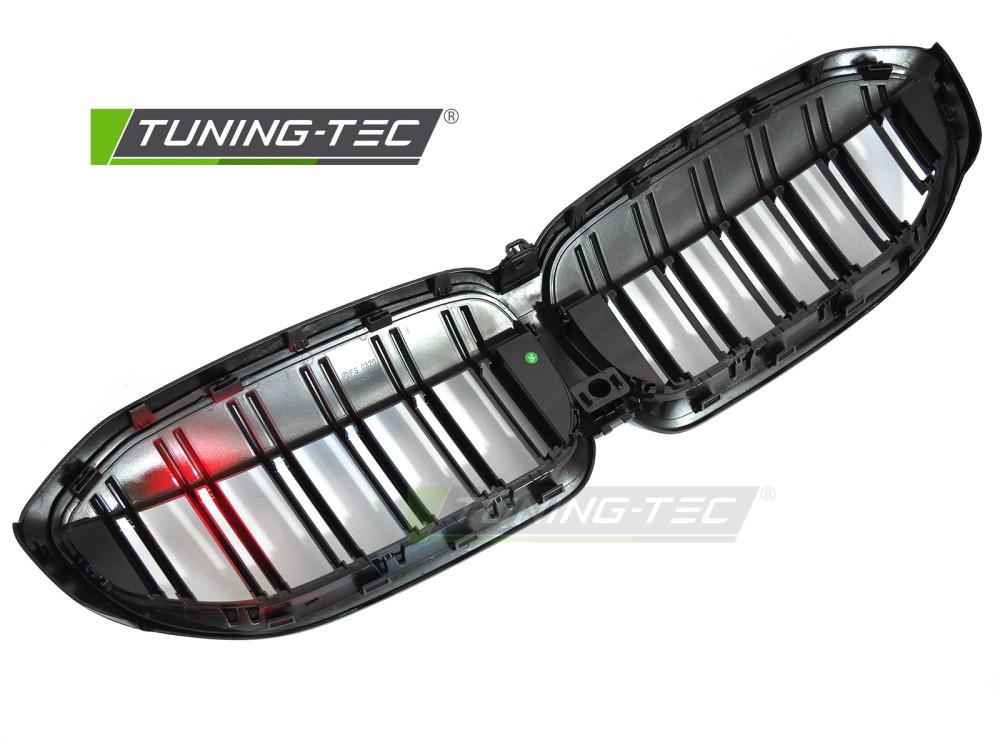 Přední maska double bar černá lesklá s trikolórou BMW G20/G21 2019-2022