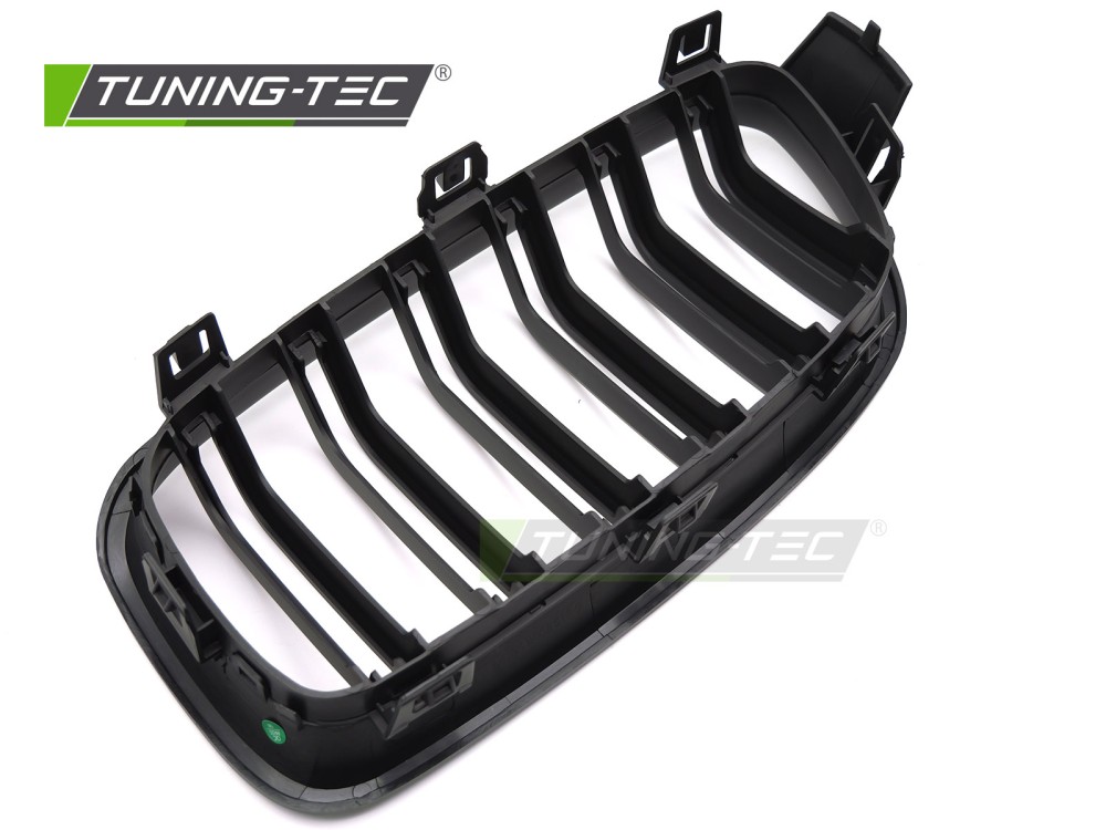 Přední maska double bar černá matná BMW F30/F31 2011-2018