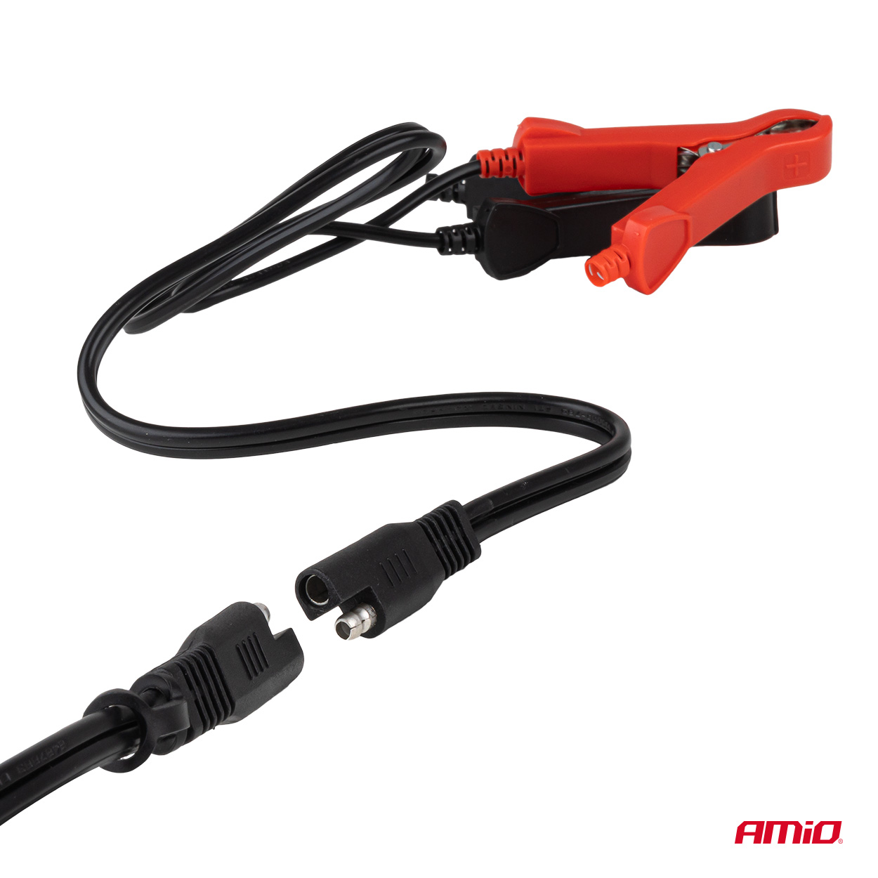 Inteligentní nabíječka AMIO PRO 12V | 24V 10A (12V 100Ah | 24V 50Ah)