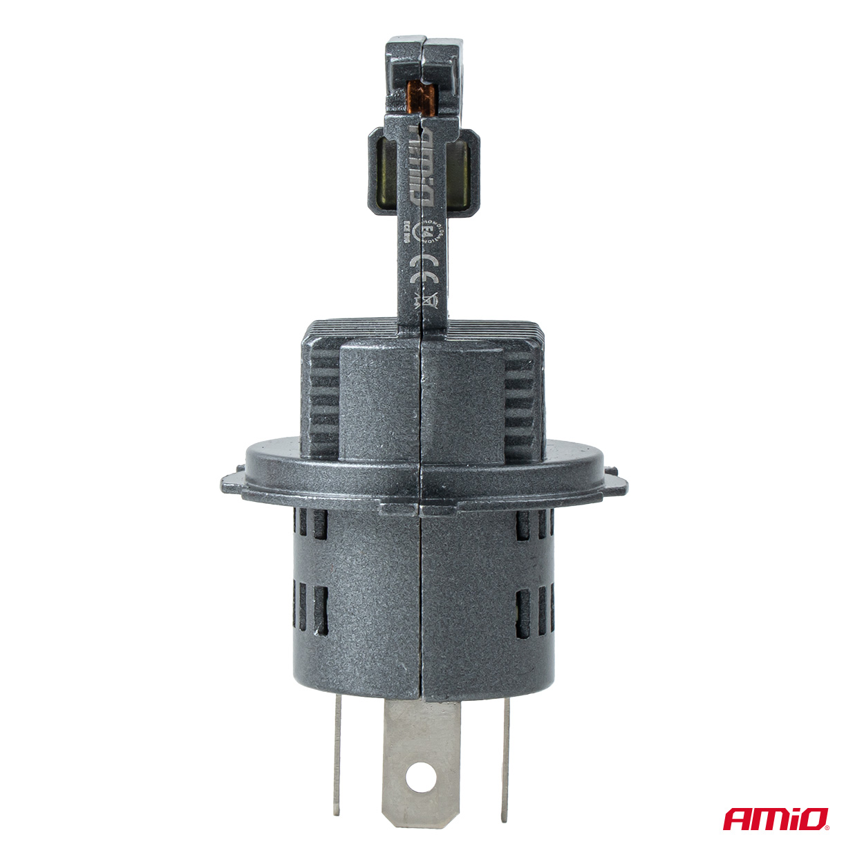 LED žárovky H4 | H19 AMIO F25 SILVER FULL CANBUS, 4700 LM
