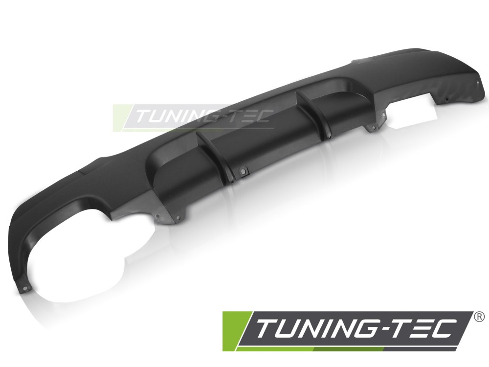 Difuzor BMW E92/E93 zadního nárazníku PERFORMANCE pro dvoukoncovku