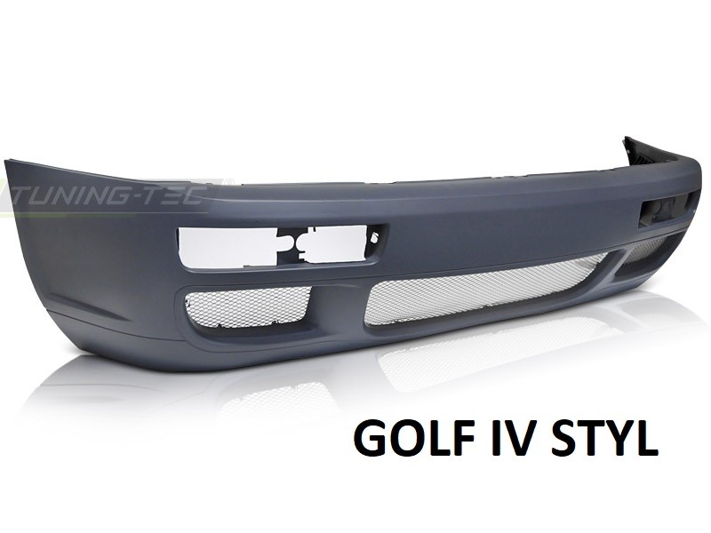 Přední nárazník VW Golf III, SPORT STYLE, vzhled Golf IV