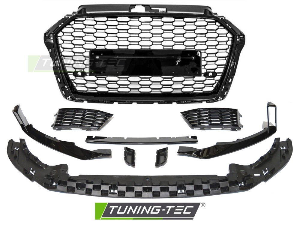 AUDI A3 8V 2017-2020 - Přední nárazník SPORT s PDC