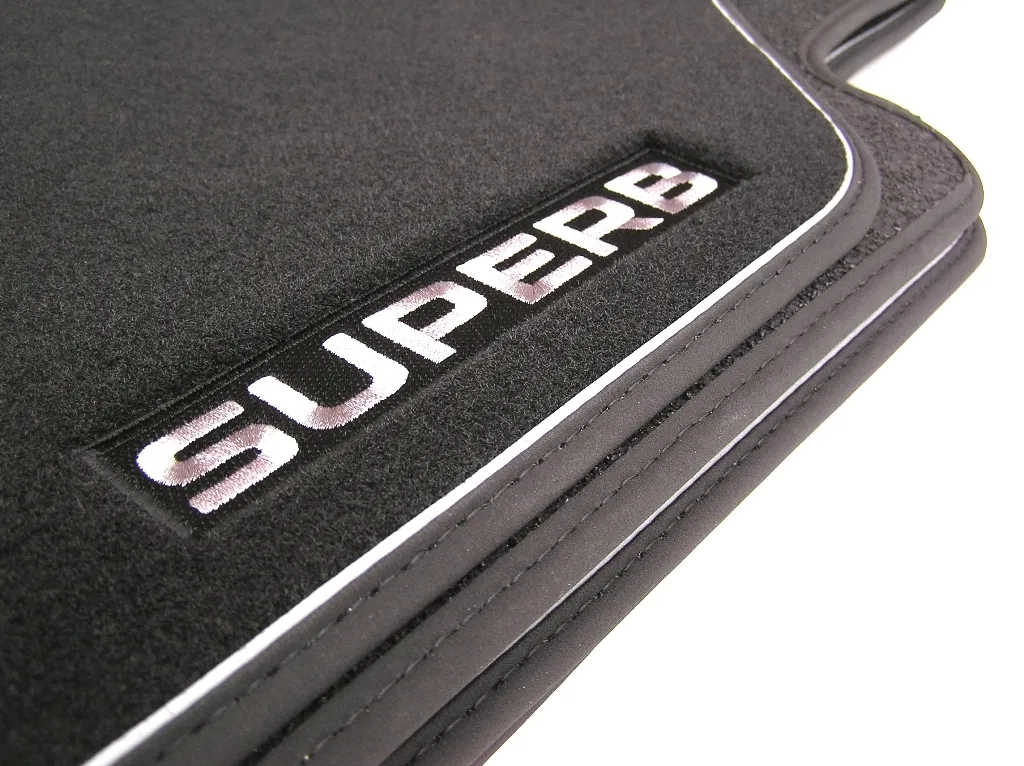 Textilní autokoberce Škoda Superb IV (od roku 2023>) EXCLUSIVE, originál