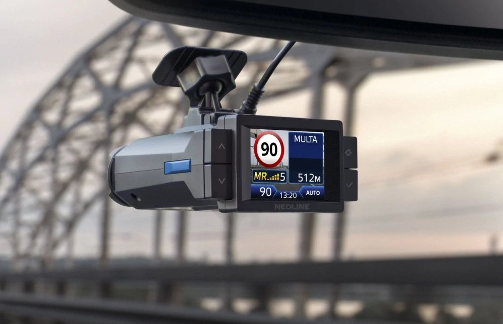 Neoline EVO palubní kamera s detektorem