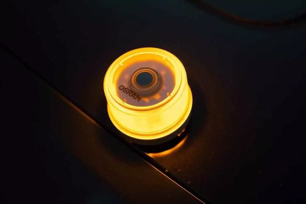 Výstražná svítilna, maják OSRAM LEDguardian ROAD FLARE Signal V16