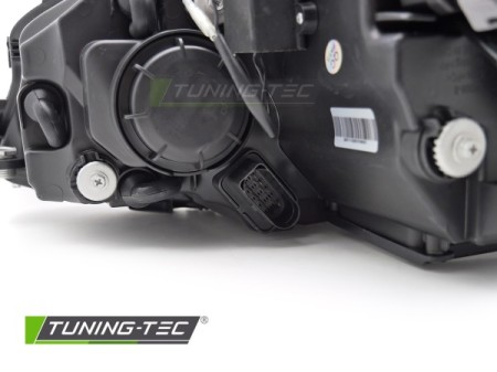 PŘEDNÍ LED SVĚTLOMETY SEQ DRL VW GOLF VII 13-17 Red