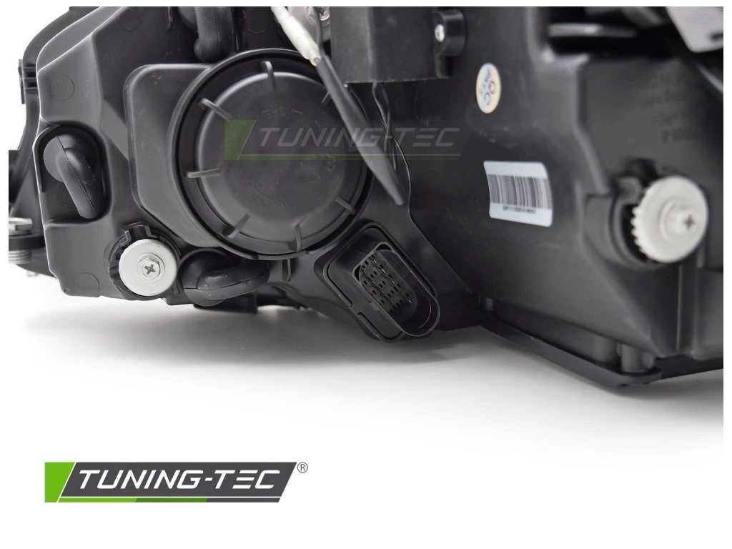 Přední světla VW GOLF VII 13-17 stříbrné LED SEQ DRL