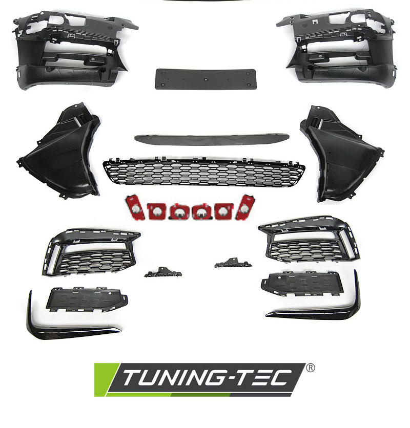 Přední nárazník BMW G30, G31 SPORT PDC 17-20