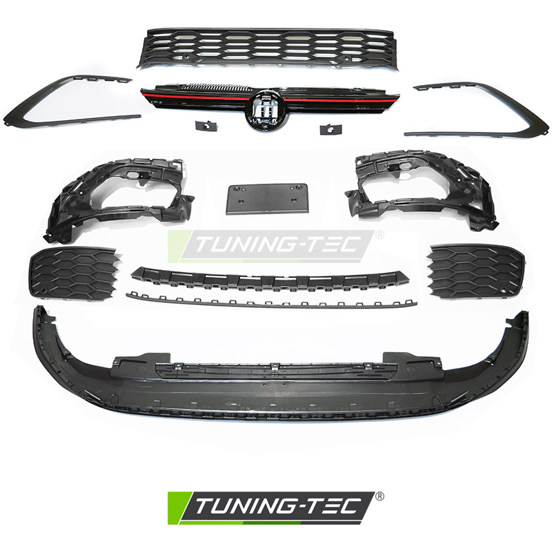 Přední nárazník  VW GOLF 8  SPORT s PDC 19-24 