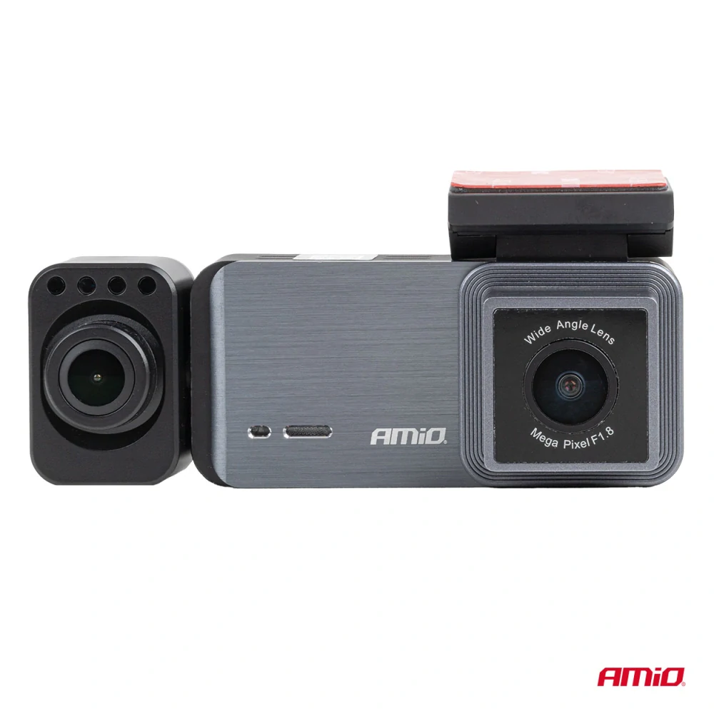 Kamera do auta se zadní kamerou 4K + 1K + 2K WLAN WIFI UHD 512 GB AMIO
