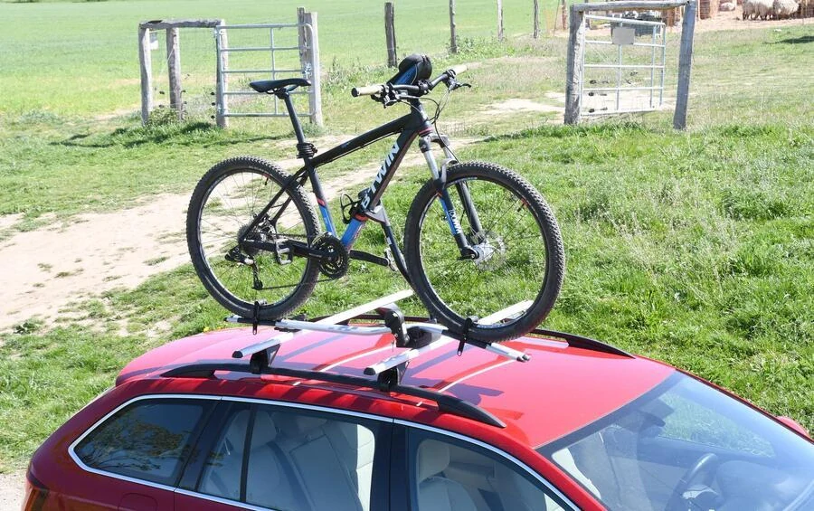 Střešní nosič jízdních kol ALU WIND TÜV, COMPASS
