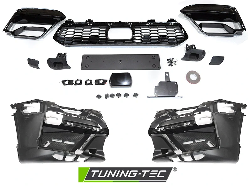 Přední nárazník BMW G30, G31, 2017-2020, M5 LCI STYLE, PDC