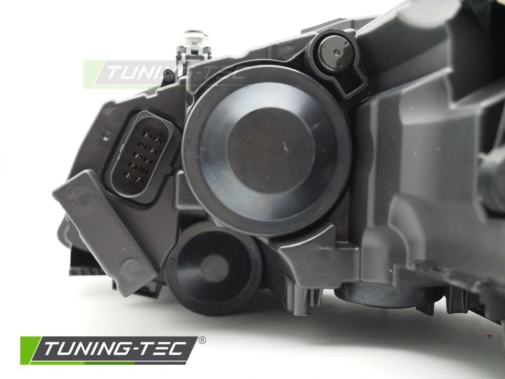 Volkswagen Polo 6R 2009-2017 - Přední LED světla SILVER LINE SEQ DRL