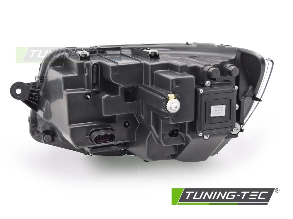 Přední světla VW T6 2015-2019 černé FULL LED SEQ DRL