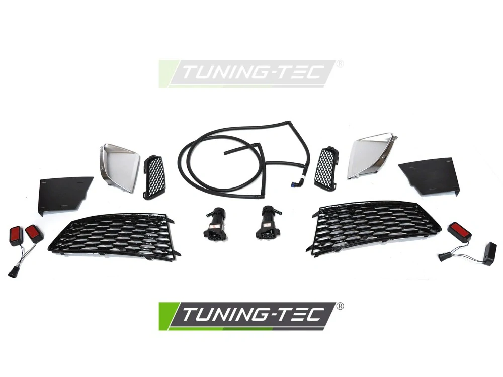 Audi A6 C6 2004-2011 - Přední nárazník SPORT STYL s PDC