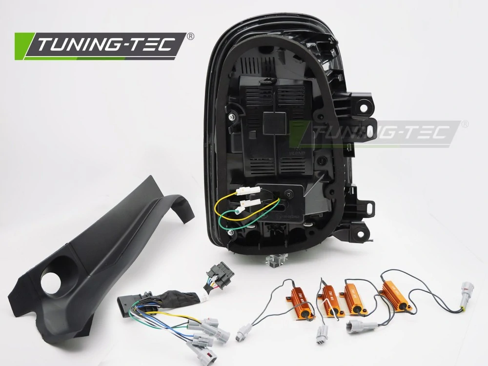 Zadní světla MINI COOPER F60/ COUNTRYMAN 2016-2020 kouřová LED