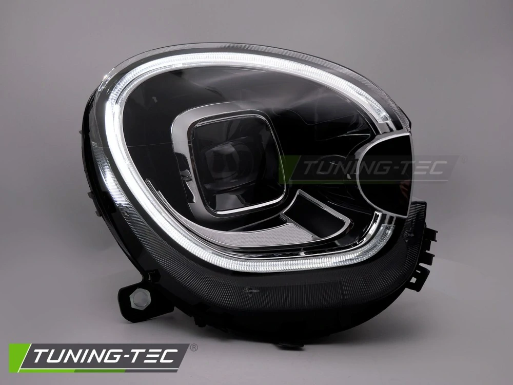 Přední světla MINI COOPER R60 R61 2010-2016 LED DRL černé