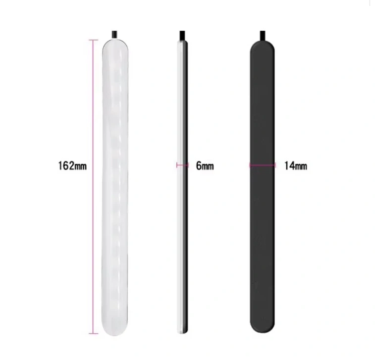 LED ambientní osvětlení RGB 12V (4 pásky)
