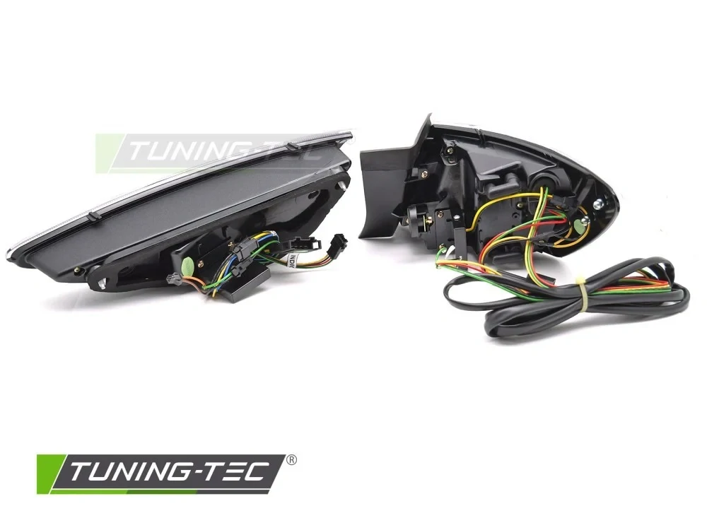 Seat Leon III 5F 2012-2020 Hatchback OEM LED - zadní LED světla černá kouřová