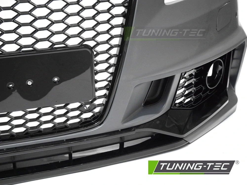 Přední nárazník tuning Audi A4 B8 2008–2011 (RS4 B9 Look)