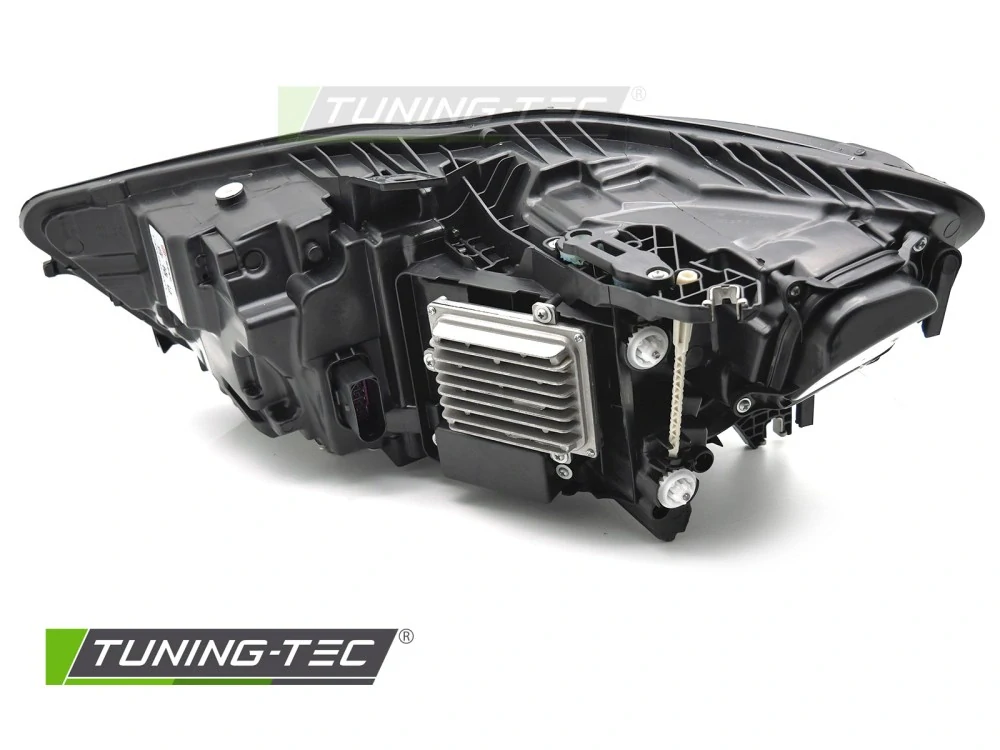 Přední FULL LED světlomety Audi A6 C7 (2014–2018) s sekvenčním blinkrem a DRL – Náhrada za Xenony (Pár)