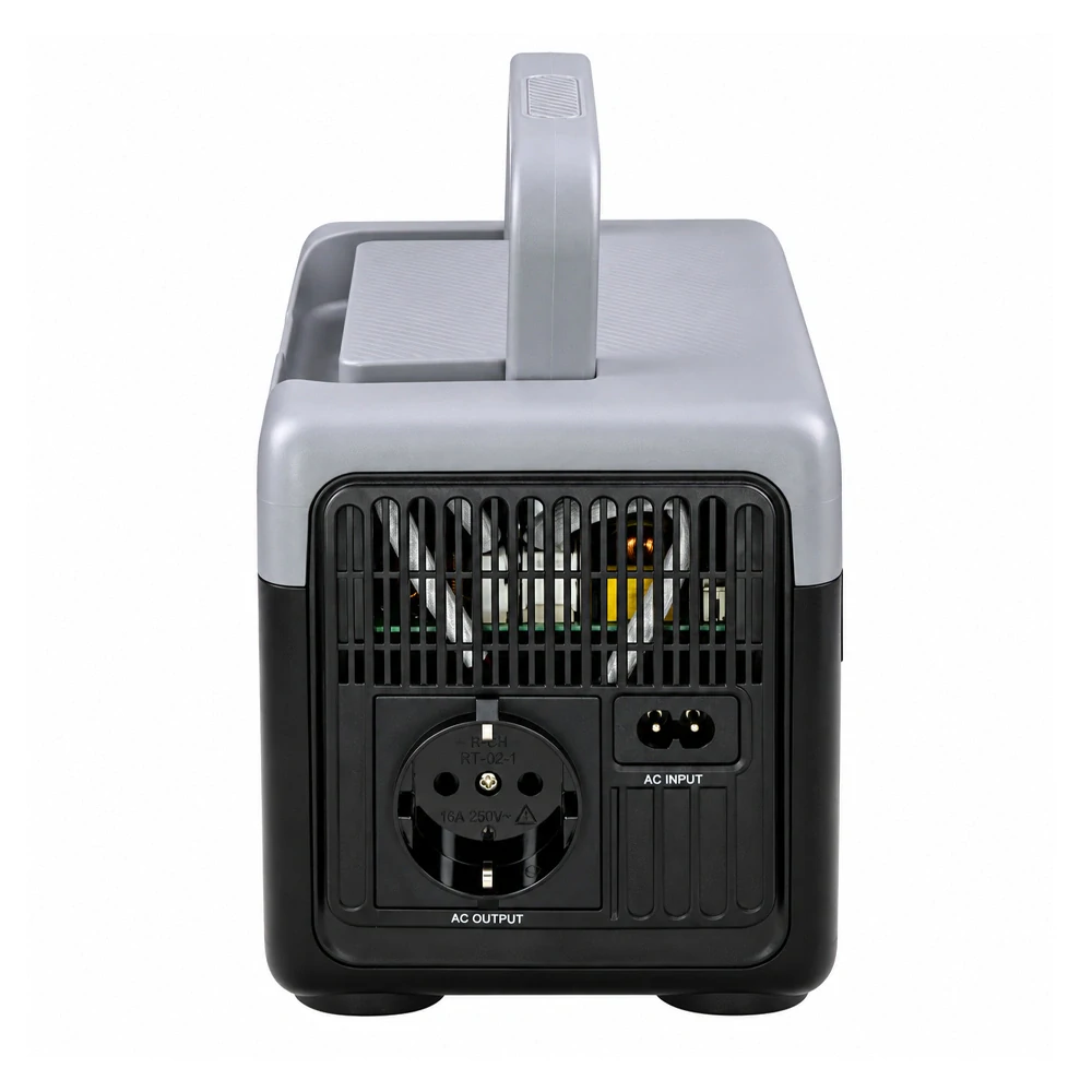Přenosná nabíjecí stanice CARCLEVER 300W (230,4 Wh) – Solární powerbanka 230V
