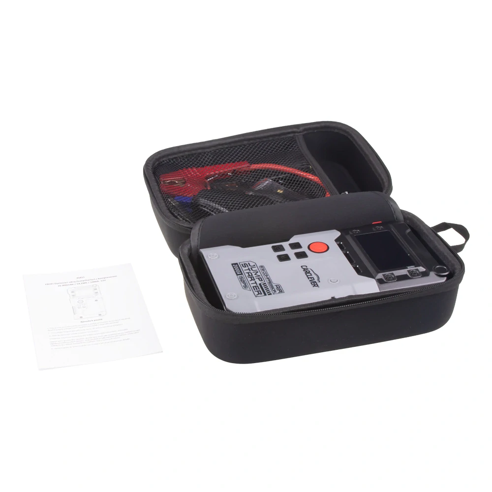 PROFI Startovací zdroj (JumpStarter) s kompresorem 16.000mAh / 59,2Wh / 1000A, 12V