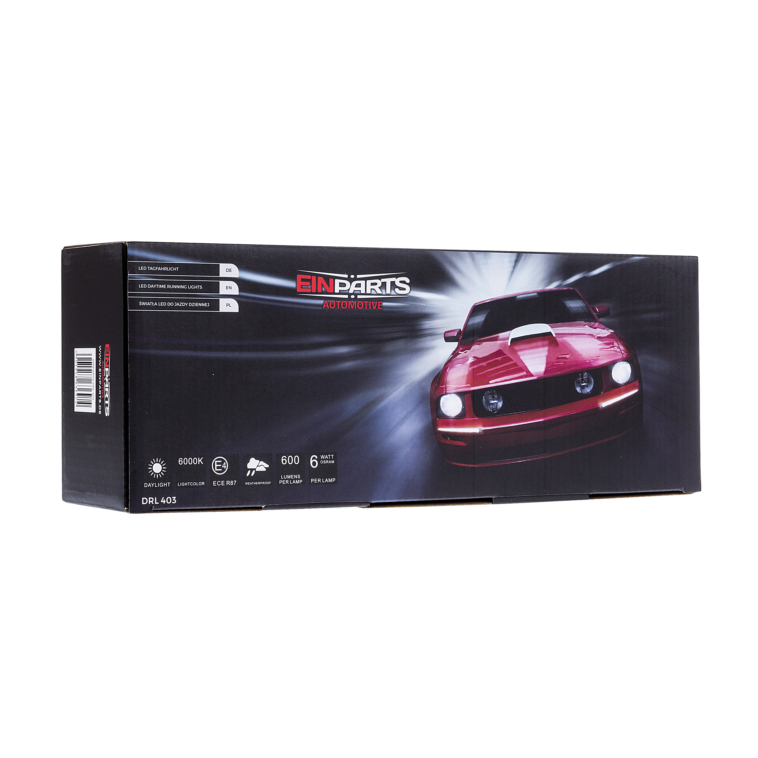 DENNÍ SVÍCENÍ EINPARTS DRL 403 12V - 5 LED - RS STYLE