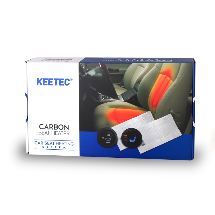 Keetec vyhřívání sedadel karbonové CSH 2