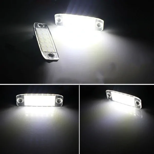 LED osvětlení SPZ Škoda Octavia II 09-12 / Roomster 06-10