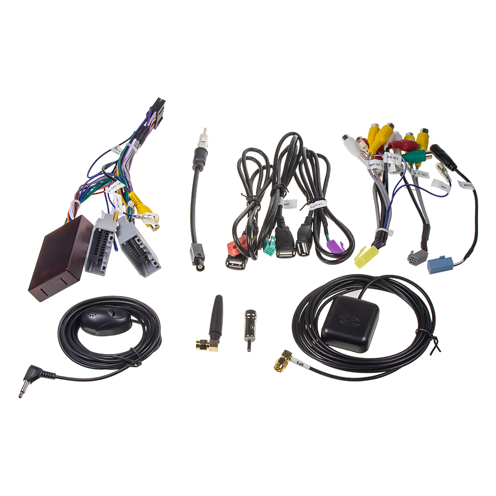 Autorádio pro Jeep 7" LCD, Android 11.0, WI-FI, GPS, Carplay, Mirror link, Bluetooth, 3 x USB