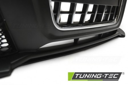 PŘEDNÍ NÁRAZNÍK AUDI A3 8P 2008-2012 S8 STYLE, CHROM RÁM, BEZ PDC