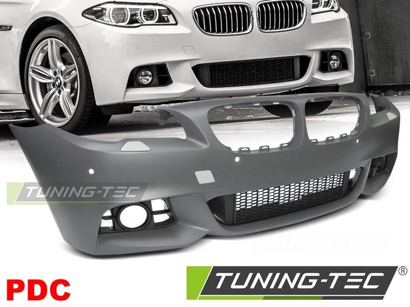 PŘEDNÍ NÁRAZNÍK BMW F10, F11 2013- M-PAKET STYLE PDC