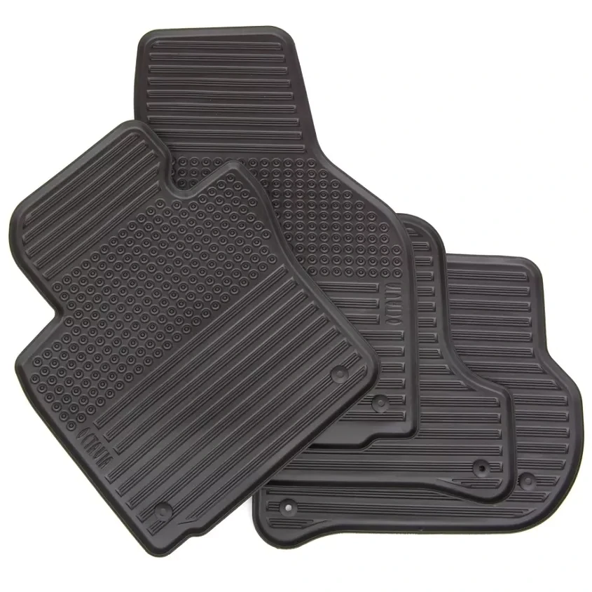 Gumové koberce Škoda Octavia II (2004 - 2013) - originál DCC600002A