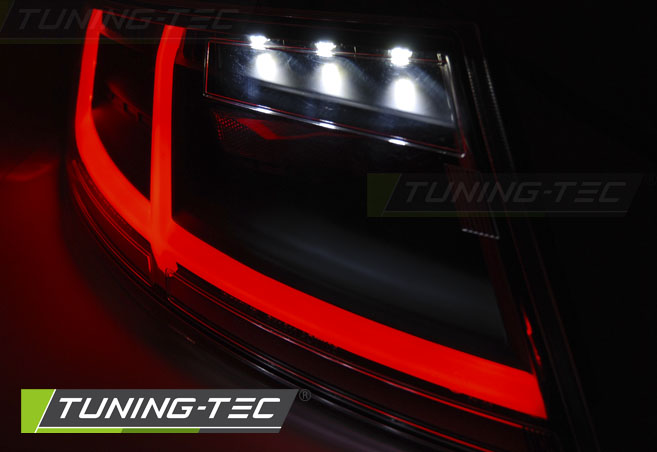 Světla zadní AUDI TT 04.06-02.14 SMOKE LED BAR