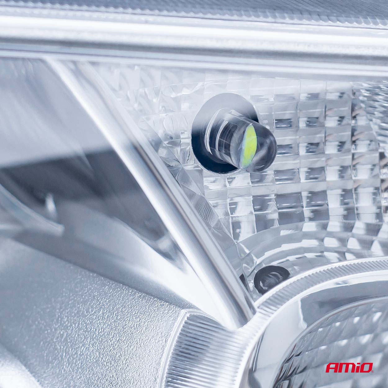 LED žárovky W5W T10 HPC COB LED, bílé 2 ks AMIO