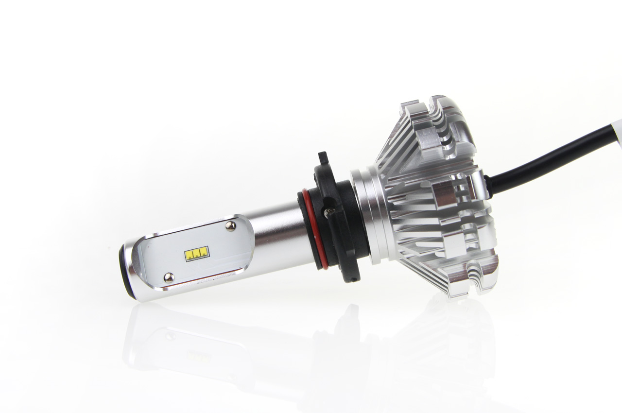 LED žárovky HB3 AMIO COB, 6000K | 5000 LM, SX series