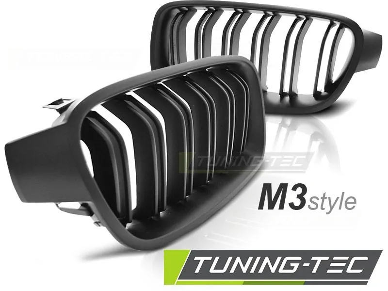 Přední maska BMW F30 / F31 M3 10.11- matná černá