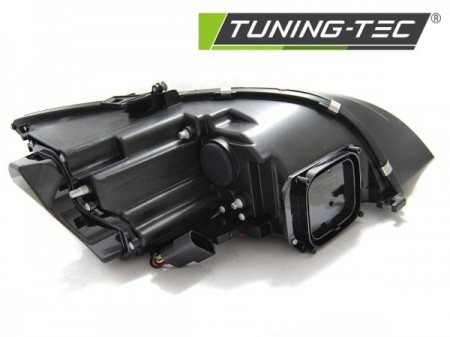 PŘEDNÍ SVĚTLA AUDI TT, 2006-2010, S LED DYNAMICKÝM BLINKREM, CHROMOVÁ