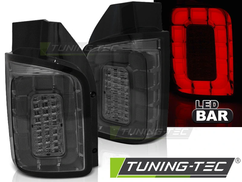 LED SVĚTLA ZADNÍ KOUŘOVÁ VW T6 2015- TRANSPORTER  LED BAR