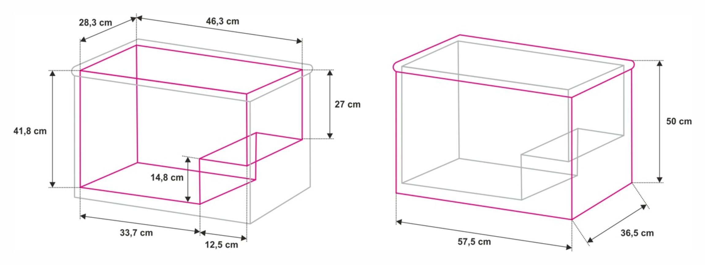 Chladící box kompresor 50l 230/24/12V -20°C BLUE