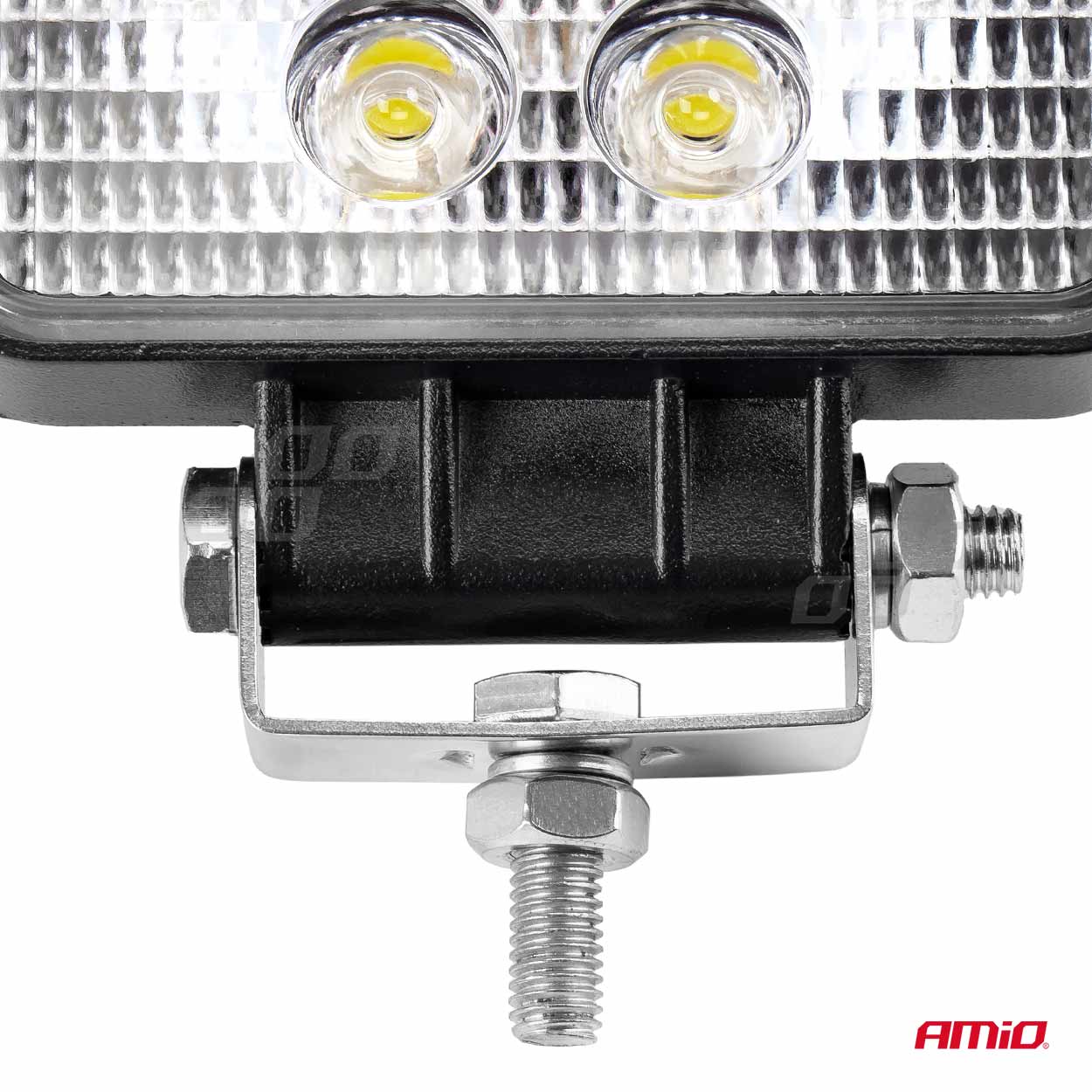 LED PRACOVNÍ SVĚTLO 9 LED 2300 LM 105 X 105 X 35 mm